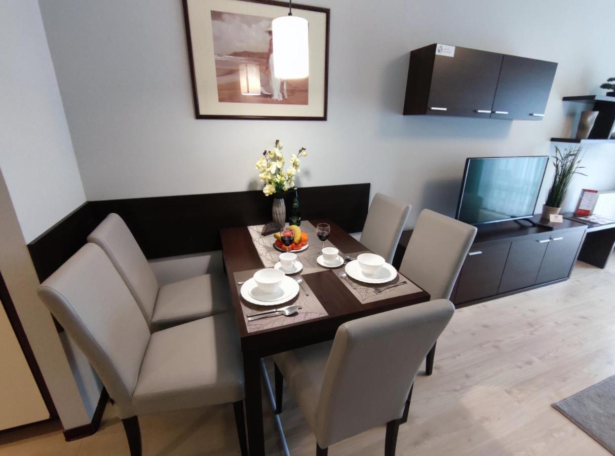 Apartament Przy Hotelu Aquarius Kolobrzeg Ngoại thất bức ảnh