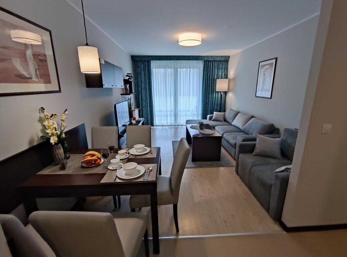Apartament Przy Hotelu Aquarius Kolobrzeg Ngoại thất bức ảnh