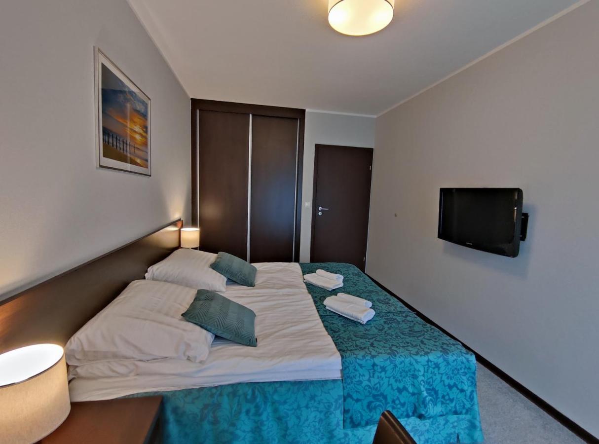 Apartament Przy Hotelu Aquarius Kolobrzeg Ngoại thất bức ảnh