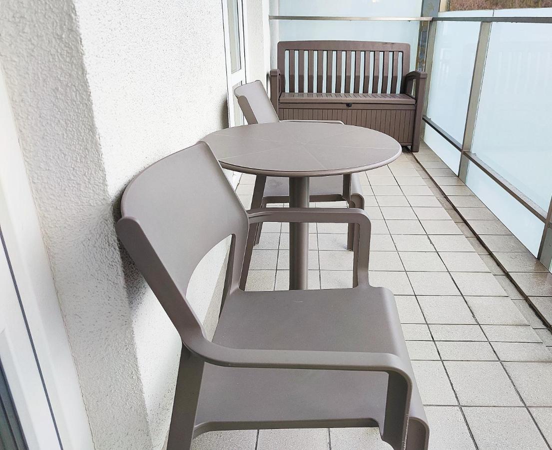 Apartament Przy Hotelu Aquarius Kolobrzeg Ngoại thất bức ảnh