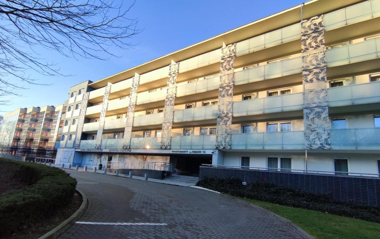 Apartament Przy Hotelu Aquarius Kolobrzeg Ngoại thất bức ảnh